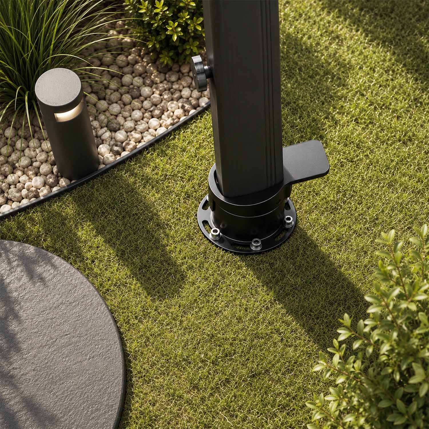 In-Ground Anchor Plate - Compatible with Auriga, Cygnus Family and Hydrus 2