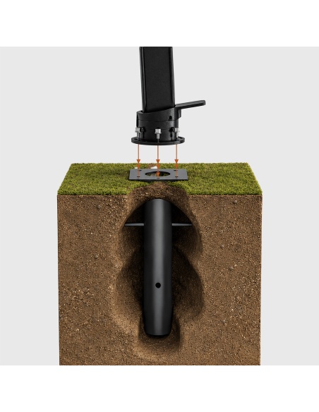 In-Ground Anchor Plate - Compatible with Auriga, Cygnus Family and Hydrus