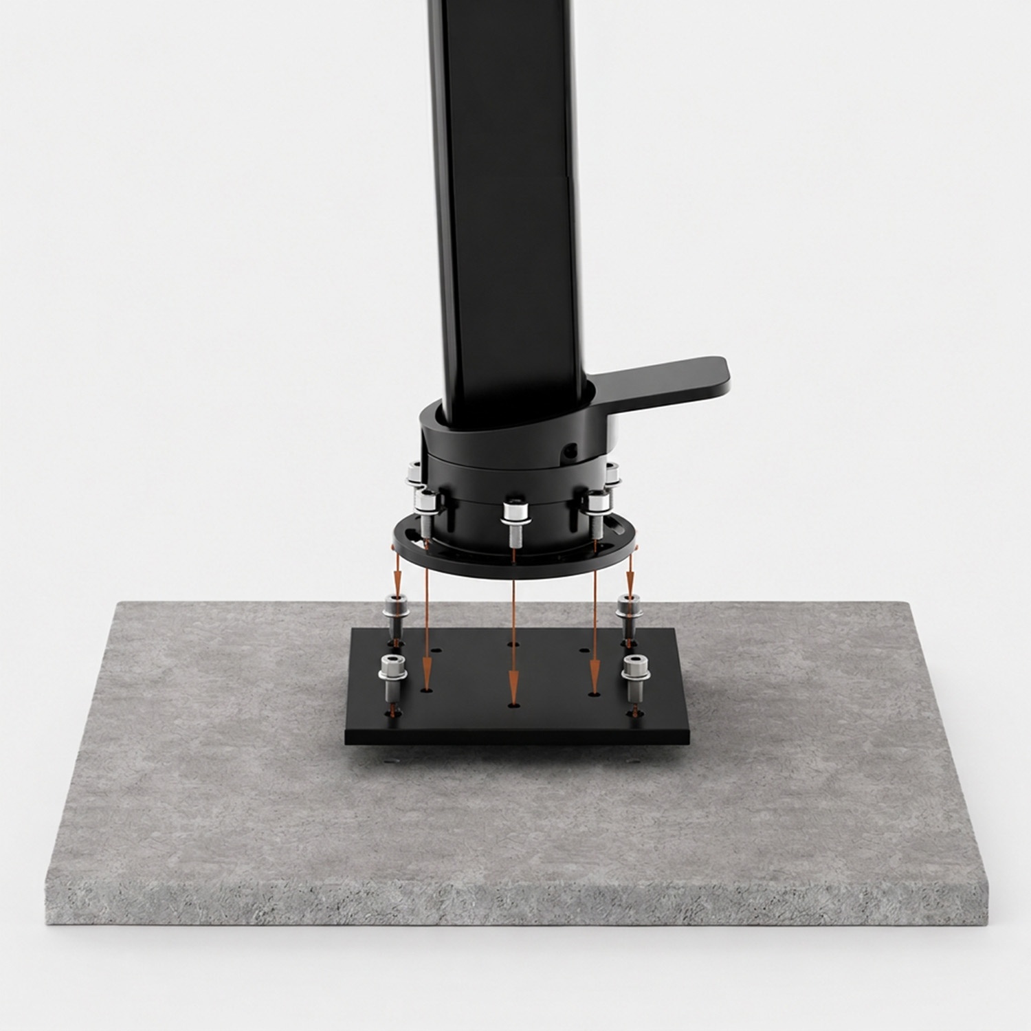 Concrete Anchor Plate - Compatible with Auriga, Cygnus Family and Hydrus