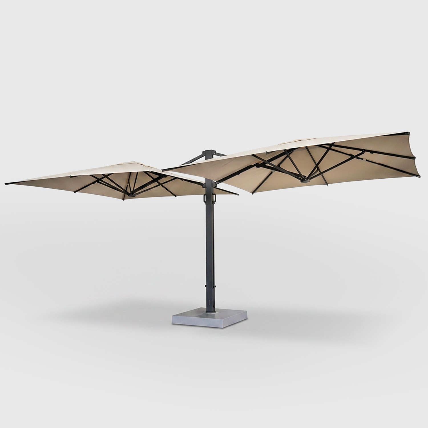 Cygnus Duo: Double Cantilever Parasol 2