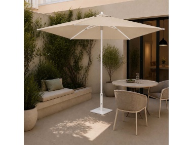 Klika: Centre-Pole Garden Parasol with KlikOpen® Technology