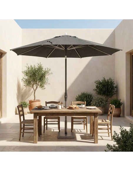 Lybra: Tilting Centre Pole Garden Parasol with EquiTilt® Technology