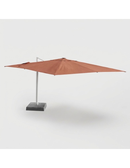 Auriga: Tilting Cantilever Parasol with Integrated Solar LEDs
