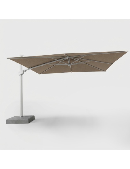 Auriga: Tilting Cantilever Parasol with Integrated Solar LEDs