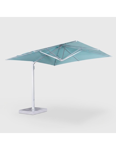 Cygnus: Cantilever Side-Arm Push-Open Garden Parasol
