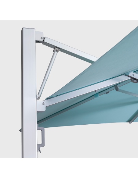 Cygnus: Cantilever Side-Arm Push-Open Garden Parasol