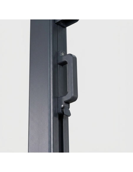 Cygnus: Cantilever Side-Arm Push-Open Garden Parasol