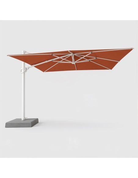 Auriga: Tilting Cantilever Parasol with Integrated Solar LEDs