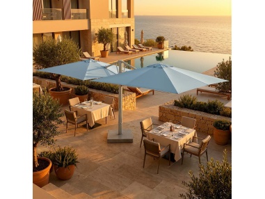 Cygnus Duo: Double Cantilever Parasol