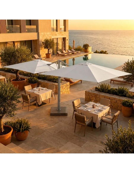 Cygnus Duo: Double Cantilever Parasol