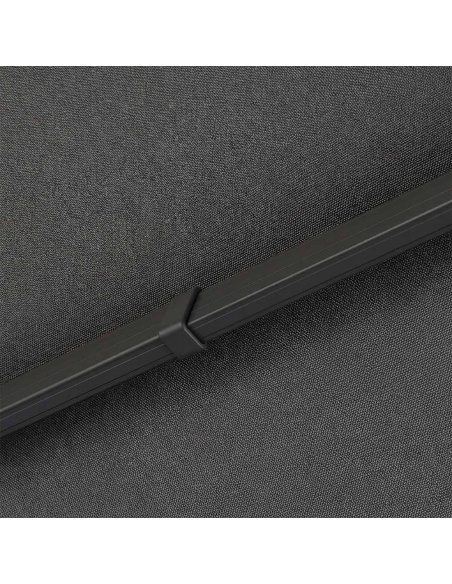 Hydrus: Professional Centre-Pole Parasol 5×5 m and Ø6 m