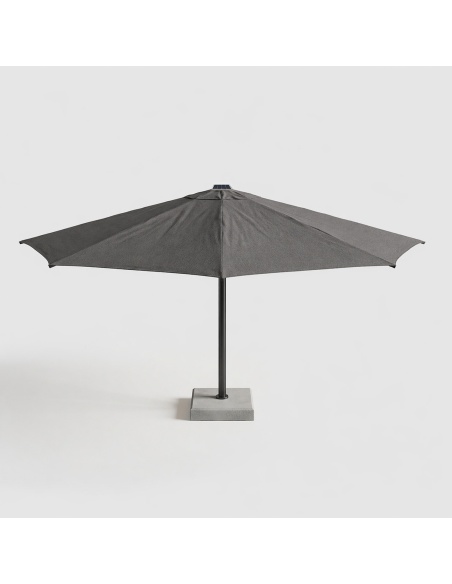 Hydrus: Professional Centre-Pole Parasol 5×5 m and Ø6 m