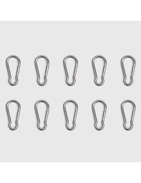 Professional D70 Snap Hook For Shade Sails: 550 kg Capacity