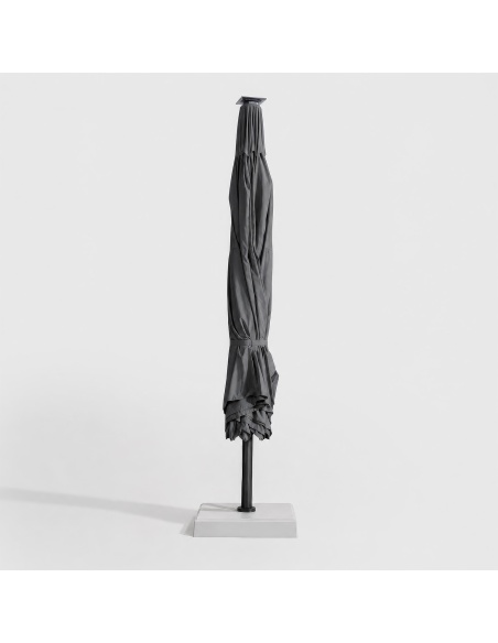 Hydrus: Professional Centre-Pole Parasol 5×5 m and Ø6 m