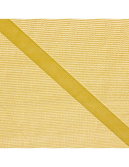 EZ Breez Furl Breathable: Shade Sail with Manual Furler in 90 Sec