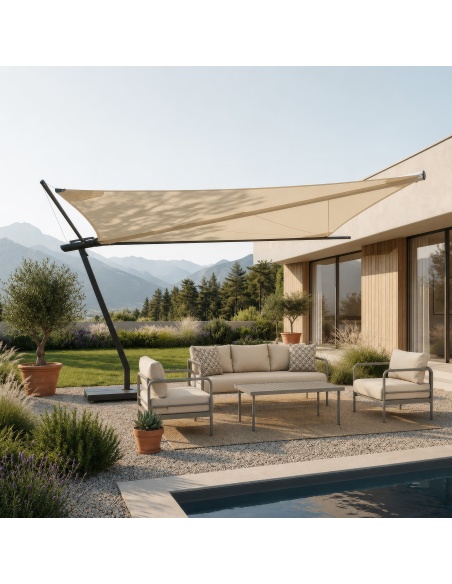 Elicro: The First Solar-Powered Motorised Sail Parasol