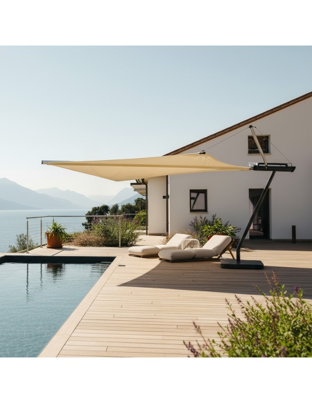 Elicro: The First Solar-Powered Motorised Sail Parasol
