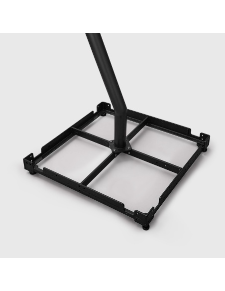 Elicro Weighted Base: Free-Standing, No Floor Drilling
