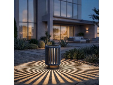 Filara: modern solar light - solar garden lamp for patio and outdoor