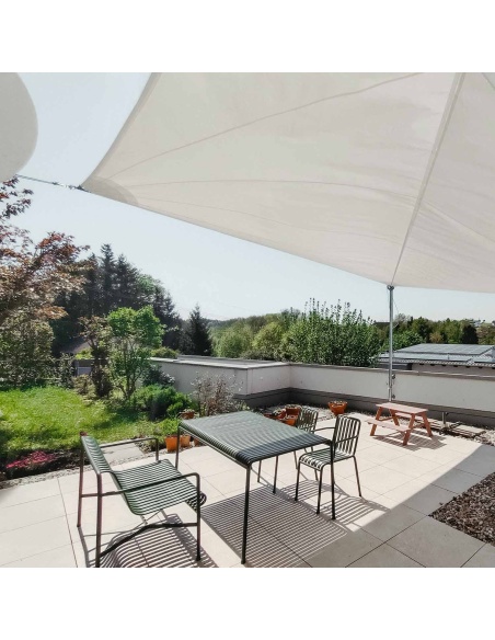 Solaria waterproof - our best radial cut shade sail
