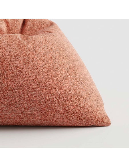 Thera Maxi: XL Outdoor Bean Bag Chair in Bouclé, Rain & UV Resistant