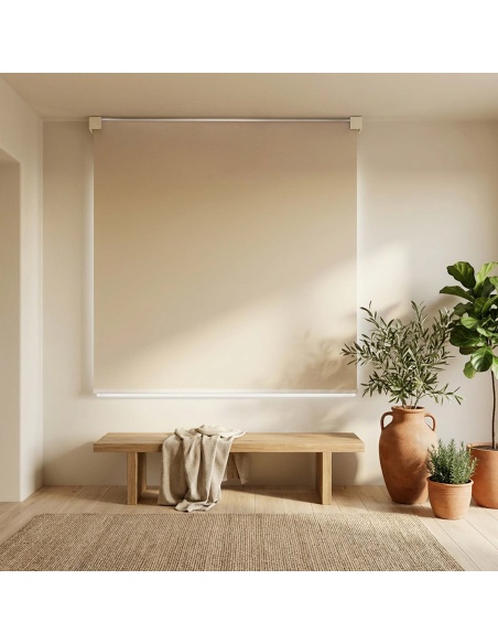 Made-to-Measure Blackout Roller Shade, Kyma Blend Blackout