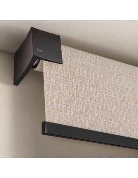 Made-to-Measure Blackout Roller Shade, Kyma Canvas Blackout