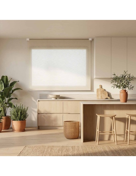 Indoor Light-Filtering Roller Shade, Recta Horizon