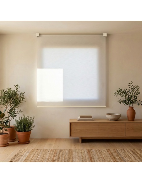 Made-to-Measure Light-Filtering Roller Shade, Kyma Horizon