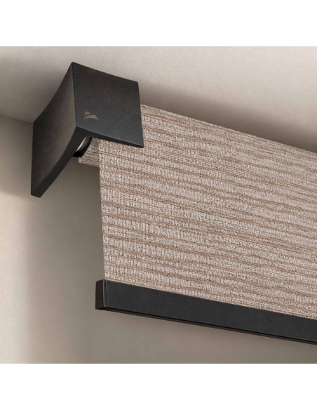 Made-to-Measure Kyma Motorised Light-Filtering Indoor Roller Shade