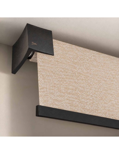 Made-to-Measure Motorised Blackout Roller Shade, Kyma