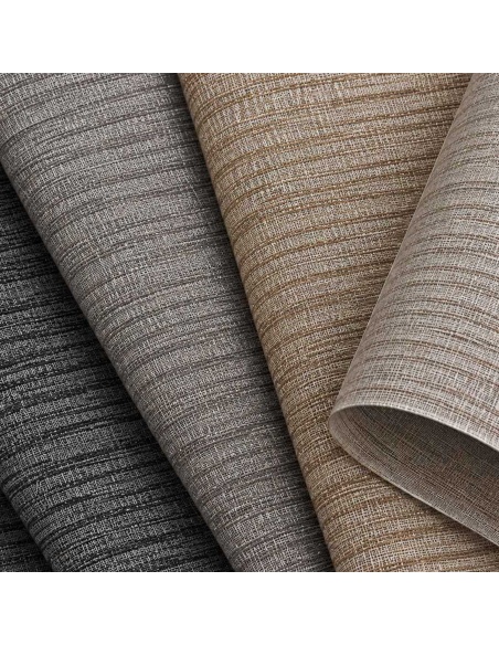 Made-to-Measure Striped Light-Filtering Roller Shade, Kyma Fine Line