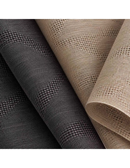 Made-to-Measure Roller Shade with Diamond Pattern, Kyma Diamond