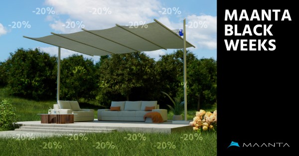 maistra pergola canopy