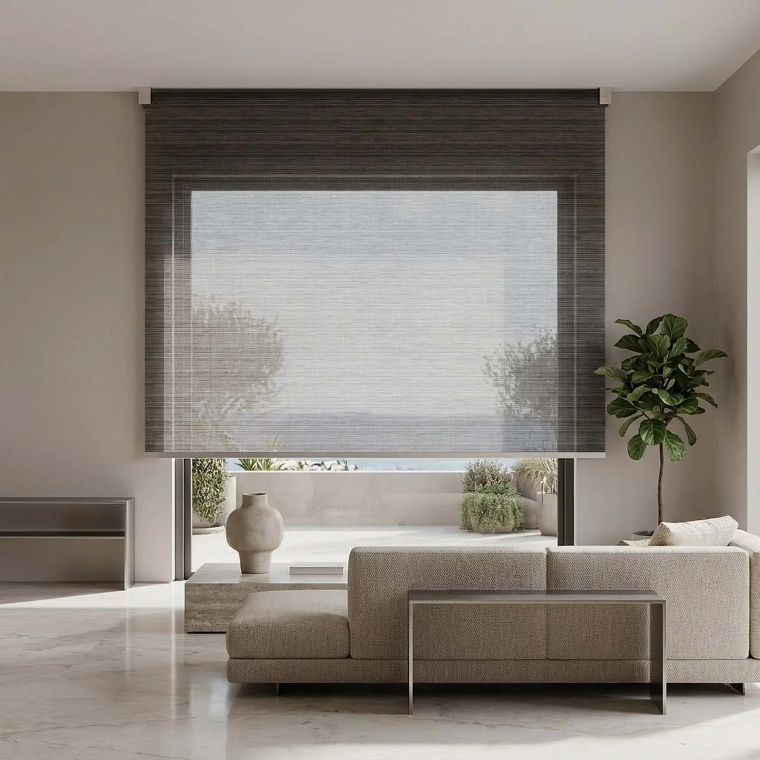 Brush Collection - Granite Grey