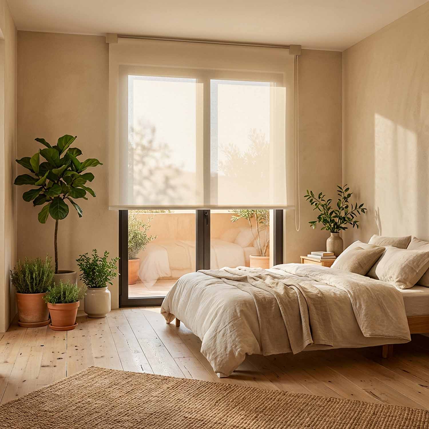 Satin Collection - Seashell Ivory