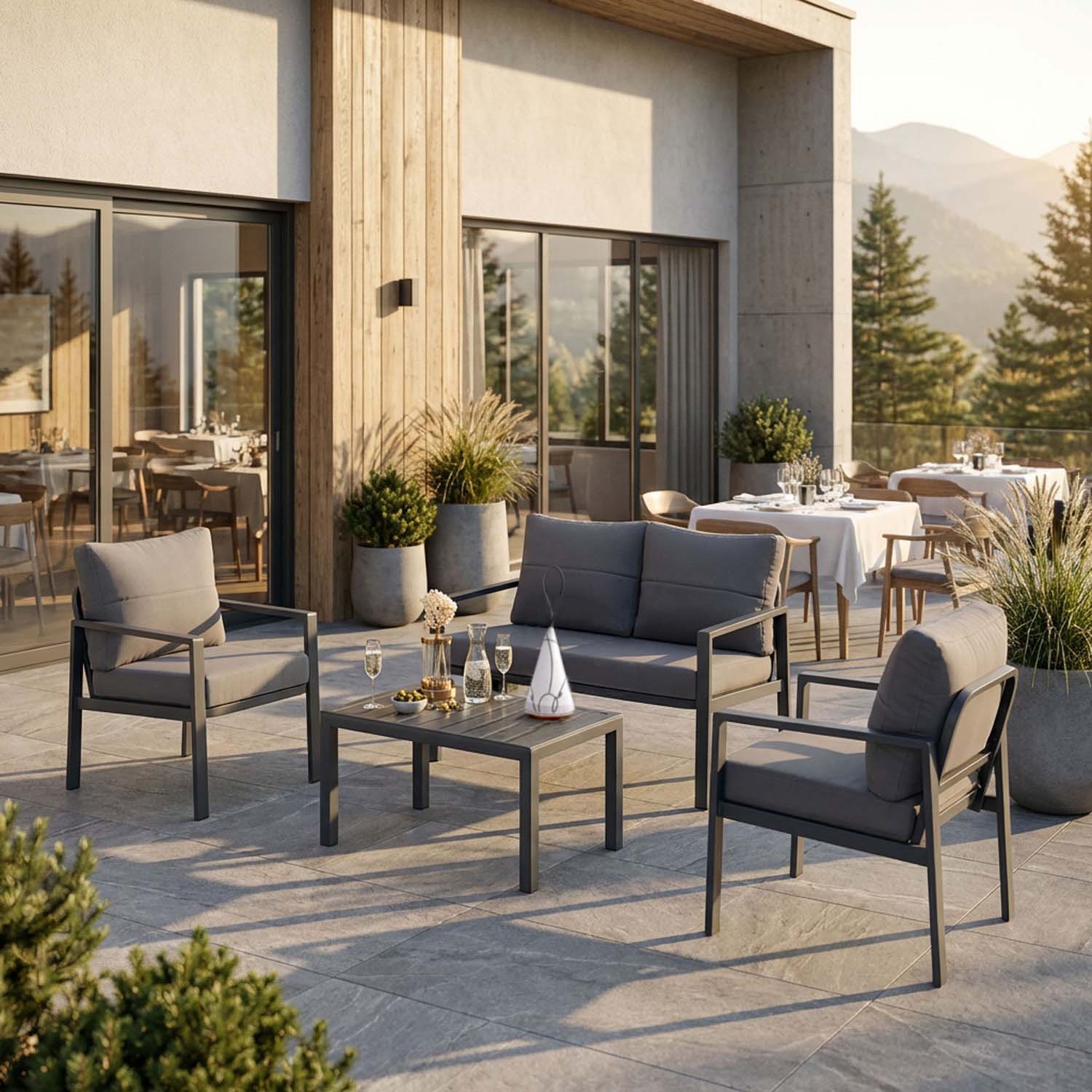 Real comfort, not just aesthetic