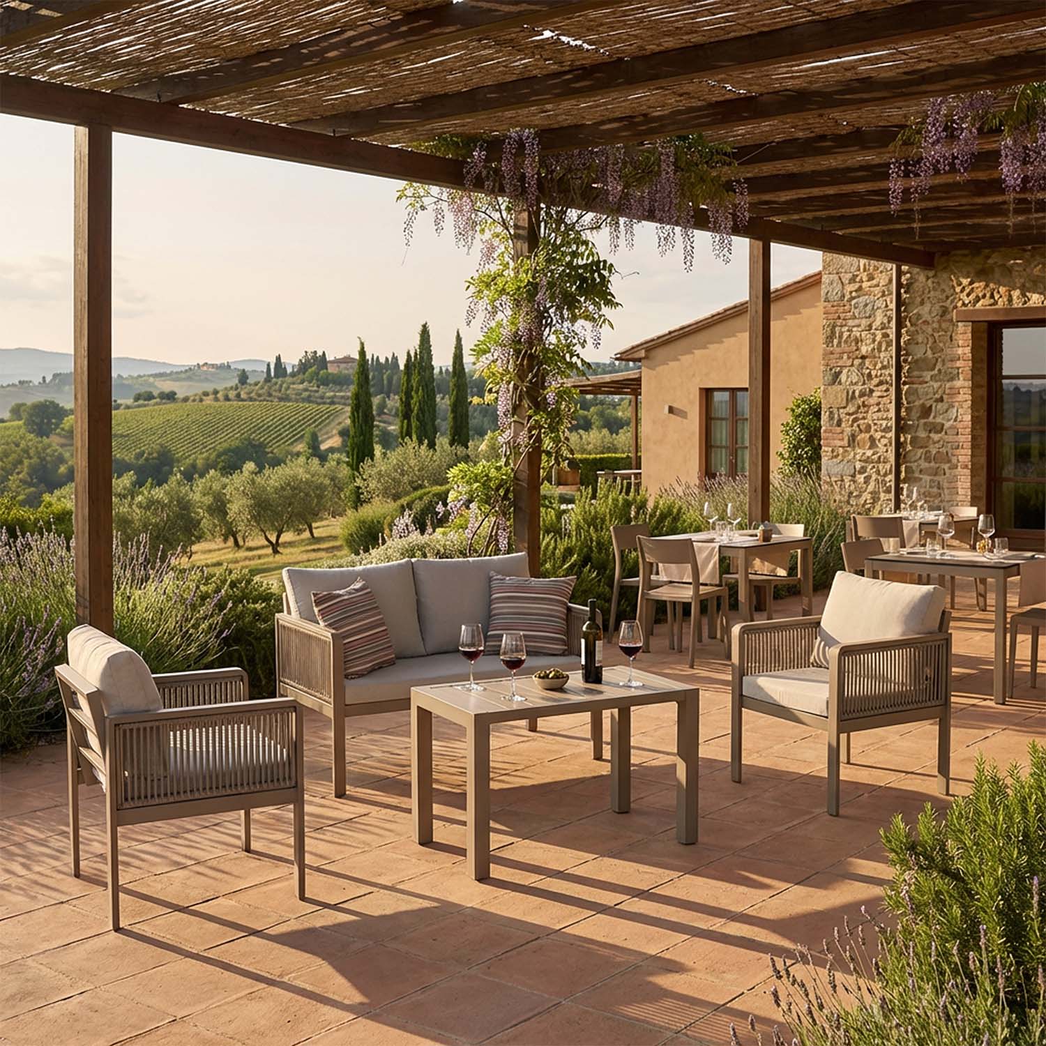 One single package, the complete set