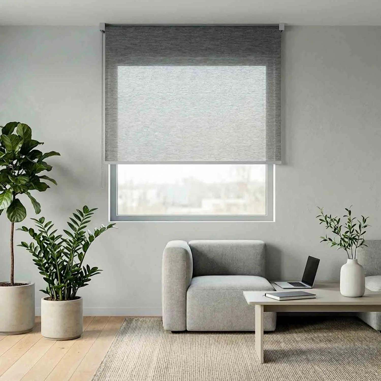 Fine Line Collection Silver Grey – bracket Grey