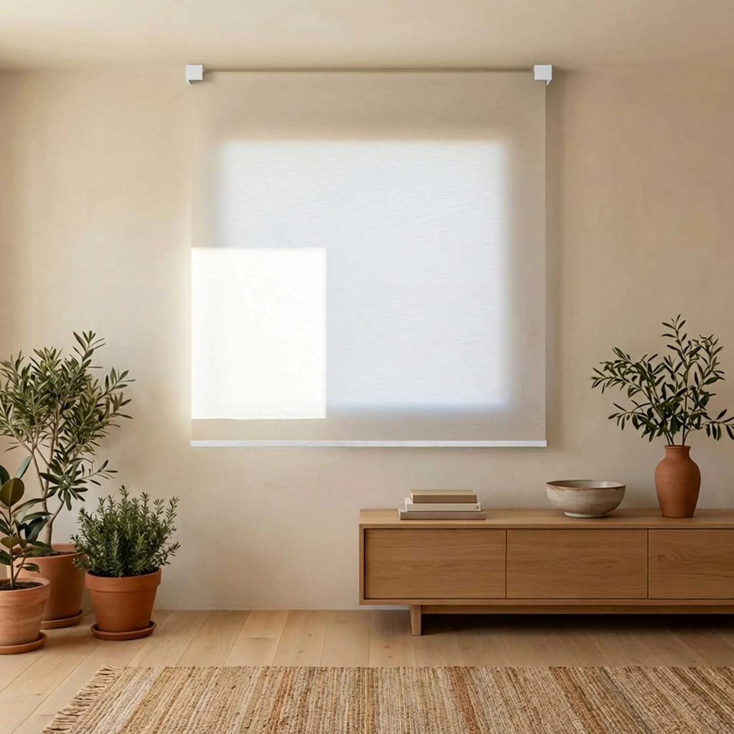 Horizon Collection Cotton White – bracket Textured White