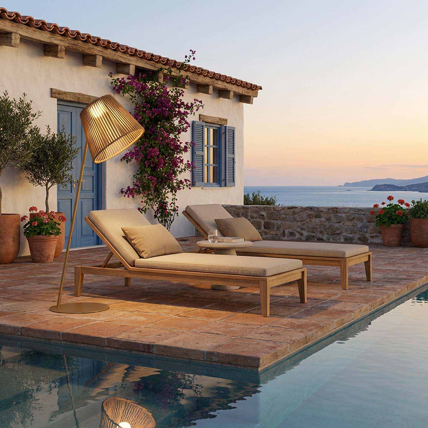 5 colours from the Maanta palette