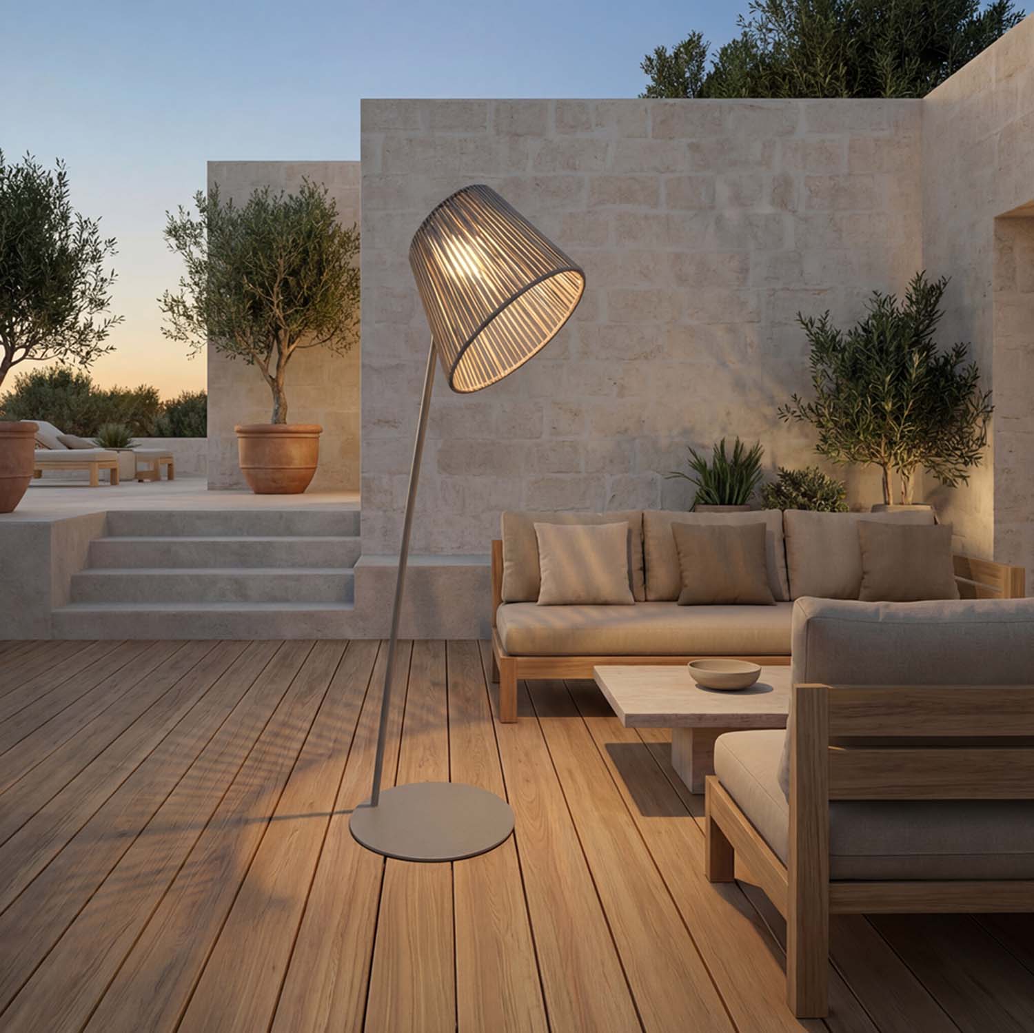 Automatic dusk sensor