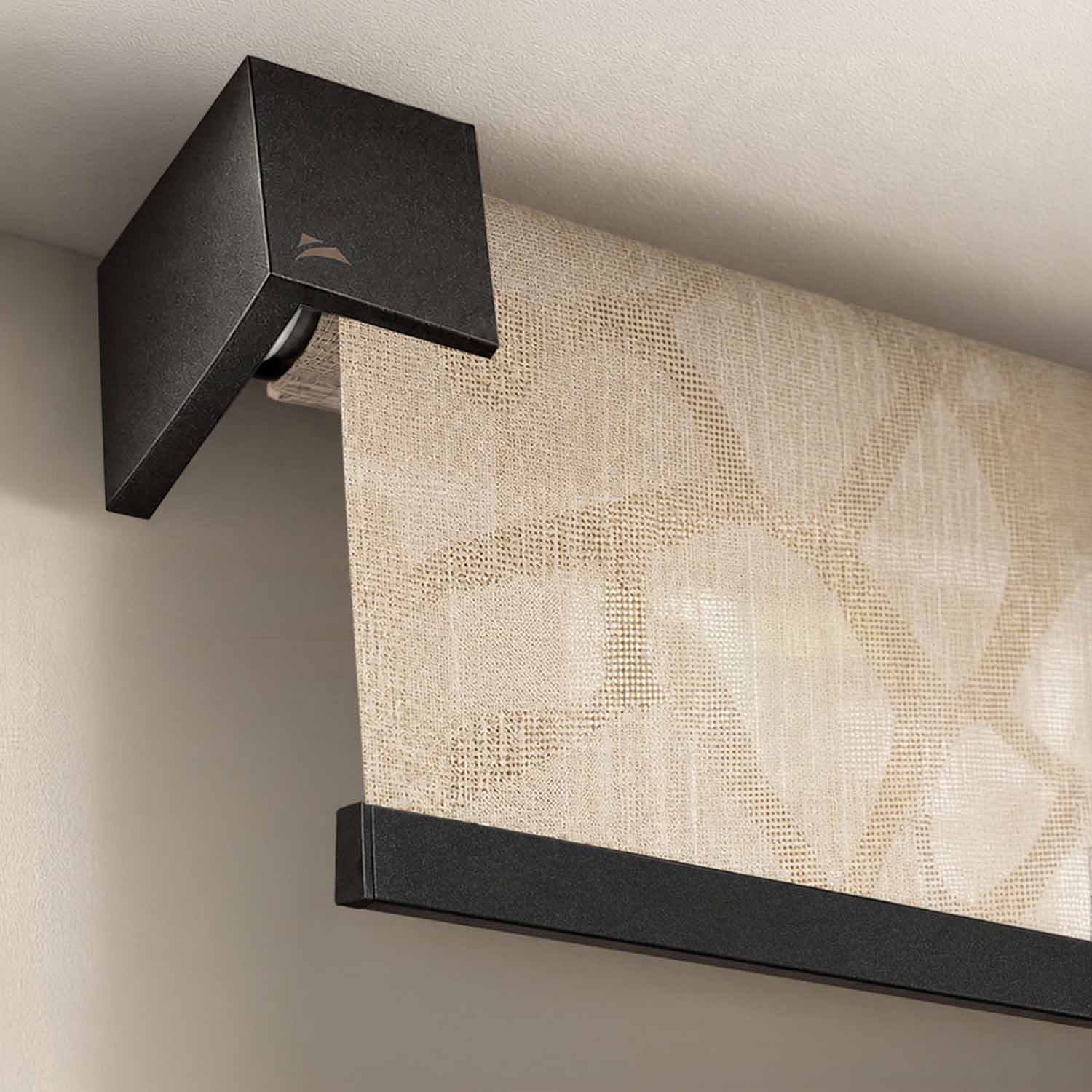 Tens-Flow keeps the fabric taut