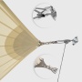 Wall Mounting Kit Muscle x3 - Wall anchoring with pulleys