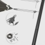 EZ Muscle x3 Pole - Additional kit for EZ Mast poles