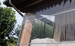 Clear Roller Blinds