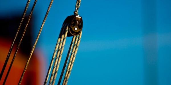 Block and tackle / hoist: what it is and why it is used in shade sails